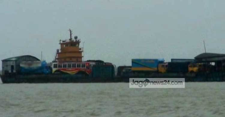শিমুলিয়া-কাঁঠালবাড়ি নৌ রুটে লঞ্চ-স্পিডবোট চলাচল বন্ধ
