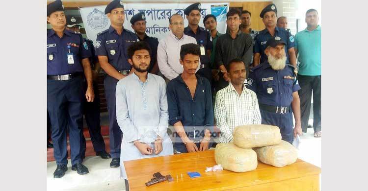 মানিকগঞ্জে ৬ মাসে কোটি টাকার মাদকদ্রব্য উদ্ধার