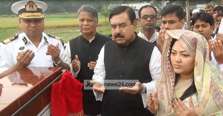 খালেদা জিয়ার চোখে ছানি পড়েছে : শাজাহান খান