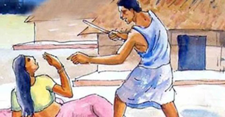 স্বামীকে ডিভোর্স দিয়েও রেহাই পেলেন না গৃহবধূ