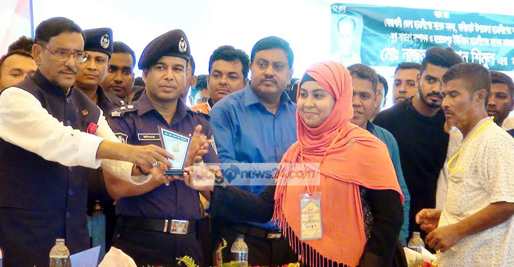 জঙ্গিবাদ দমন হলেও নির্মূল হয়নি : ওবায়দুল কাদের