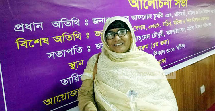 ‘স্বপ্নজয়ী মা’ নুরজাহান বেগমের স্বপ্ন জয়ের গল্প