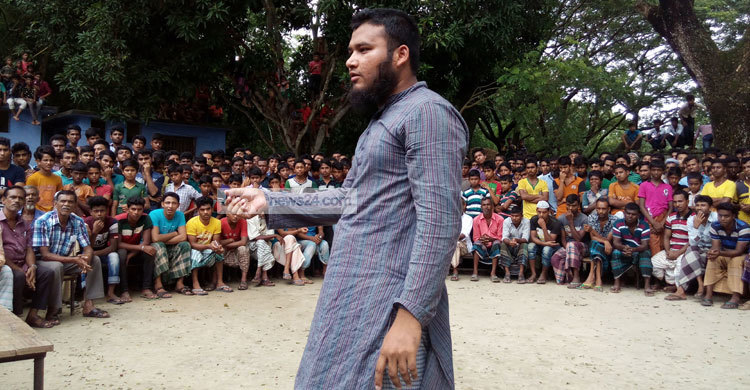 ধর্ষণ চেষ্টার ঘটনায় ভাইকে জুতাপেটা করলেন ভাই!