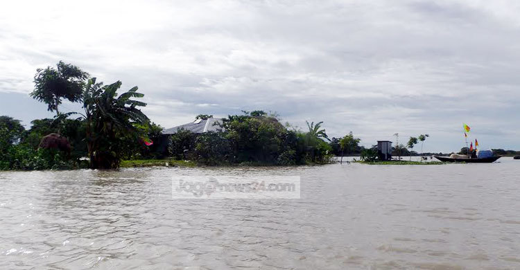 বাউফলের চন্দ্রদ্বীপে অপর্যাপ্ত আশ্রয়কেন্দ্র, আতঙ্কিত এলাকাবাসী