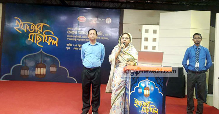 কালীগঞ্জে প্রাণ-আরএফএল গ্রুপের ইফতার মাহফিল অনুষ্ঠিত