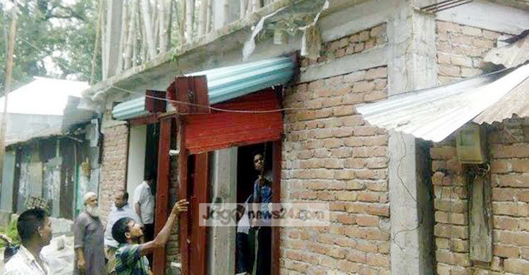 বালিয়াকান্দিতে উচ্ছেদ অভিযান