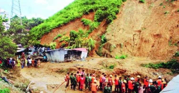 ভূমিধস সংক্রান্ত জাতীয় কমিটির রাঙামাটি পরিদর্শন