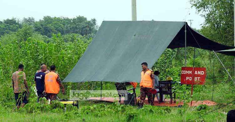 রূপগঞ্জে উদ্ধার হওয়া গ্রেনেড নিষ্ক্রিয় করা হচ্ছে