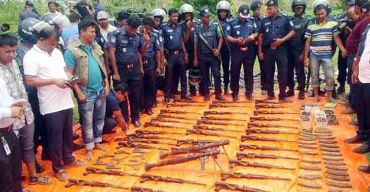 রূপগঞ্জের অভিযান সমাপ্ত, মিলল আরও দুইটি মটারশেল