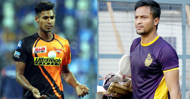 সাকিব-মোস্তাফিজের অন্যরকম প্রতিশোধ ম্যাচ!