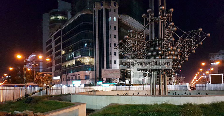 বারো মাস ফুল ফুটবে সার্ক ফোয়ারায়