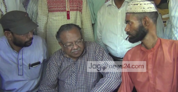 খায়রুলের পাশে থাকার আশ্বাস সাবেক স্বাস্থ্যমন্ত্রীর