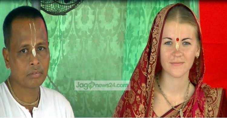 এবার প্রেমের টানে রাশিয়ান তরুণী শেরপুরে