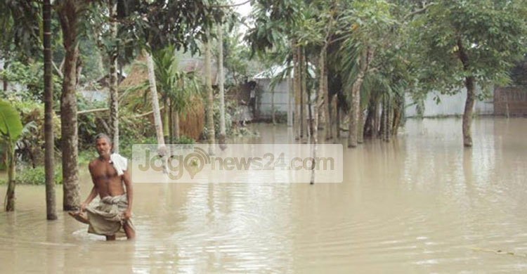 বিপদসীমার নিচে নেমেছে তিস্তার পানি