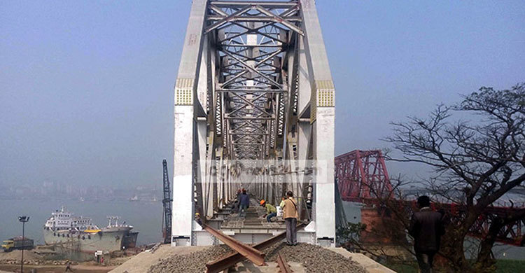 ভৈরব দ্বিতীয় রেল সেতুর উদ্বোধন আগস্টে