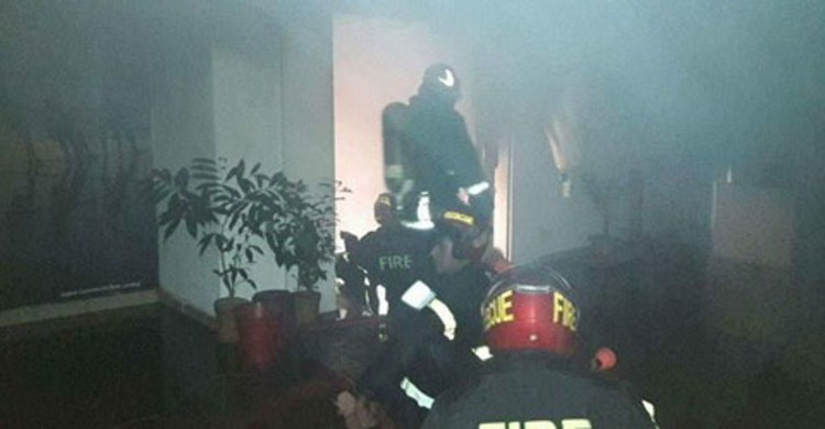 নারায়ণগঞ্জ সিটি কর্পোরেশন মার্কেটে আগুন, নিহত ১