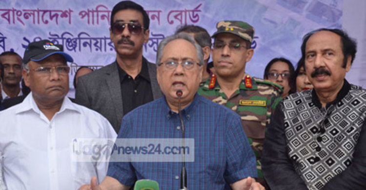 ডিএনডির কাজে টাকার সমস্যা নেই : পানি সম্পদ মন্ত্রী