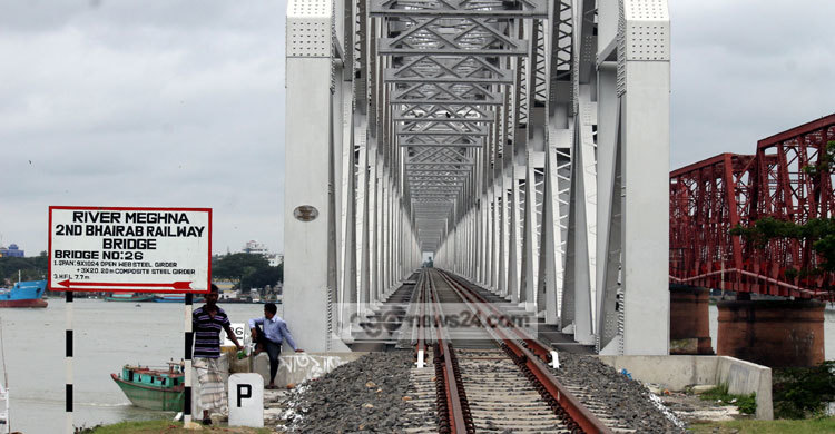 দ্বিতীয় ভৈরব রেল সেতু খুলছে বৃহস্পতিবার
