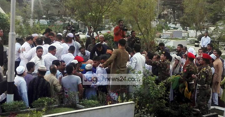 Annisul Huq laid to rest