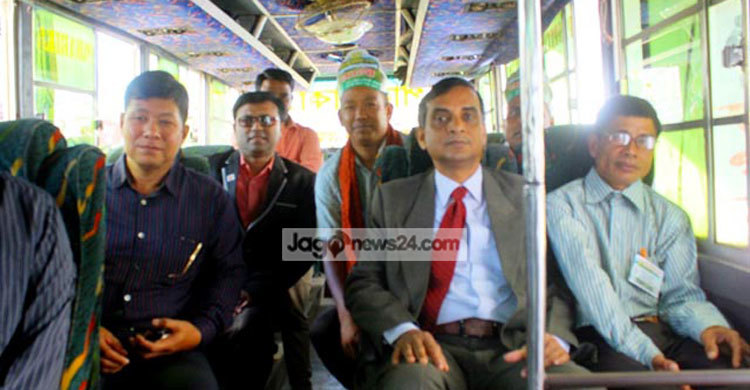 বান্দরবানের বাসগুলোতে প্রতিবন্ধী আসন সংরক্ষণ