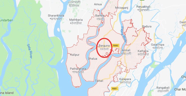 ধান মাড়াই মেশিনে আটকে শিশুর মৃত্যু