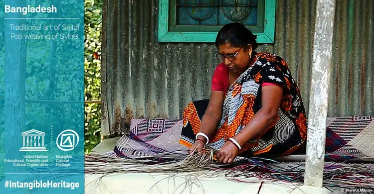 UNESCO recognizes Shital Pati as ‘intangible cultural heritage’