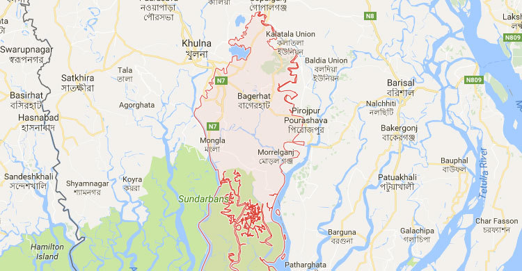 খুঁটির নিচে চাপা পড়ে প্রাণ গেল শ্রমিকের