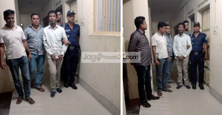 রক্ষক যখন ভক্ষক!