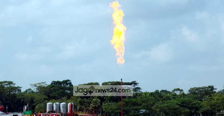 ভোলায় নতুন ফিল্ড থেকে গ্যাস উত্তোলন শুরু