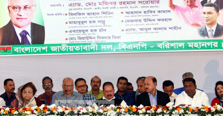 শেখ হাসিনার অধীনে নির্বাচন হতে দেয়া হবে না : খন্দকার মোশাররফ