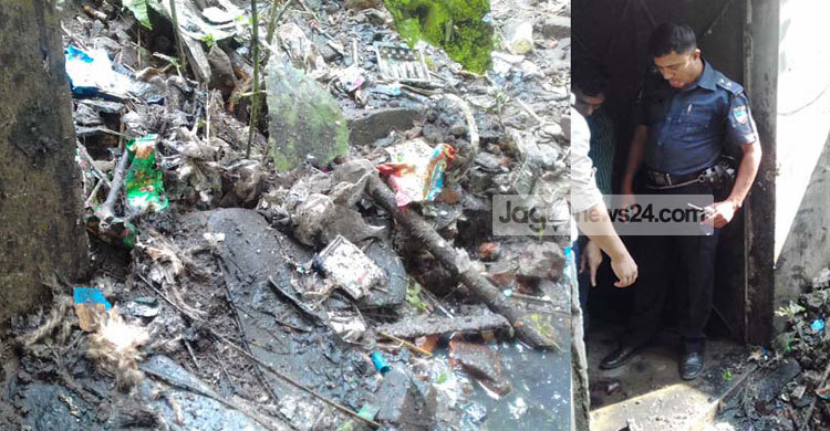 কালীগঞ্জে হঠাৎ বোমার বিস্ফোরণ