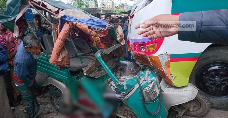 Two women killed in Barisal road accident