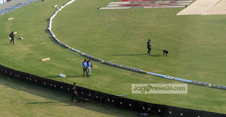 ফাইনালের ‘ফাইনাল’ সাজ চলছে শেরে বাংলায়