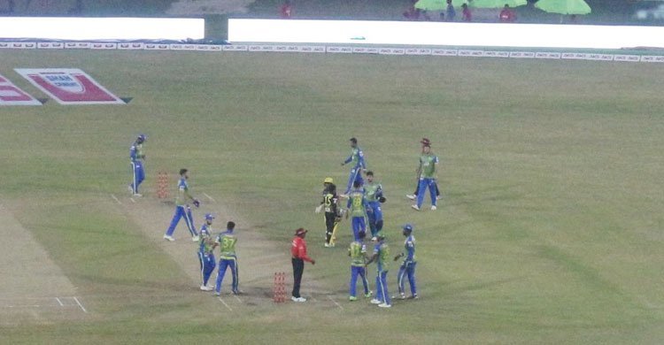 Zakir Hasan helps Rajshahi cruise to victory