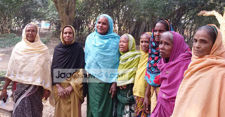 ভালো আছেন চাঁপাইনবাবগঞ্জের বীরাঙ্গনারা