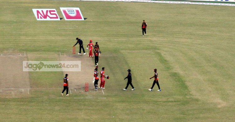 Abu Jayed secures Khulna's second win in BPL