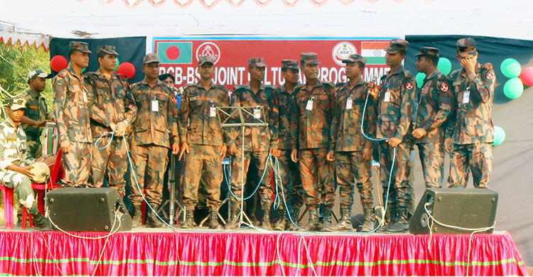 কুমিল্লা সীমান্তে বাংলাদেশ-ভারতের সাংস্কৃতিক অনুষ্ঠান