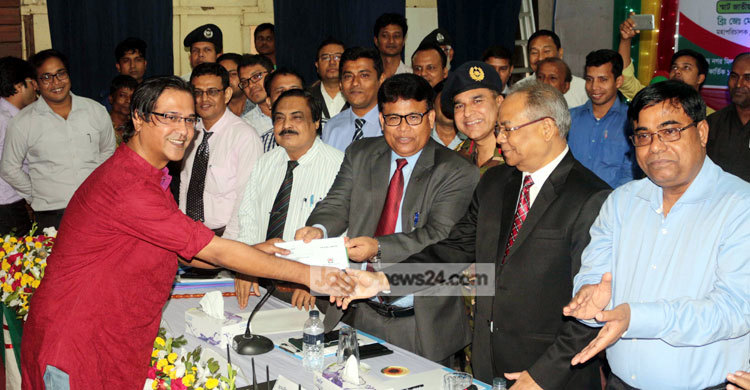 ‘সুষ্ঠু ও গ্রহণযোগ্য নির্বাচনে স্মার্ট কার্ড ভূমিকা রাখবে’