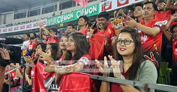 Comilla Victorians beat Rangpur Riders by 14 runs