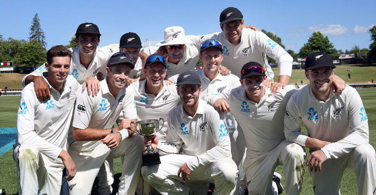 ওয়েস্ট ইন্ডিজকে হোয়াইটওয়াশ করলো নিউজিল্যান্ড