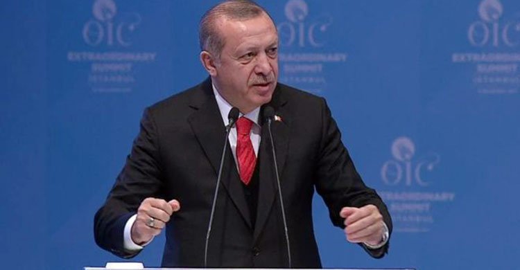 Jerusalem is capital of Palestine: Erdogan