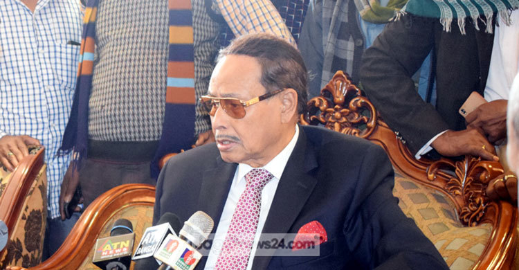 ‘শেখ হাসিনার অধীনেই আগামী নির্বাচনে অংশ নেবে জাতীয় পার্টি’