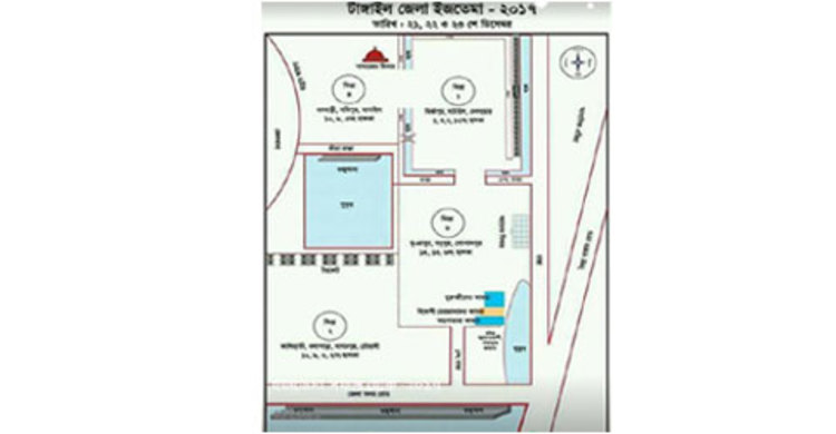 ২১ ডিসেম্বর থেকে টাঙ্গাইলে ইজতেমা