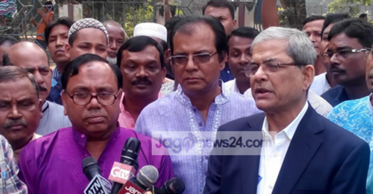 বিএনপি জাতীয় নির্বাচনের জন্য প্রস্তুত