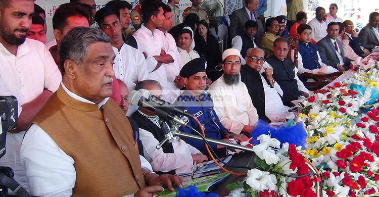 নৌকার কোনো বিকল্প নেই : খন্দকার মোশাররফ