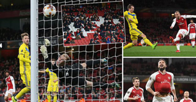 আর্সেনালের গোল উৎসব