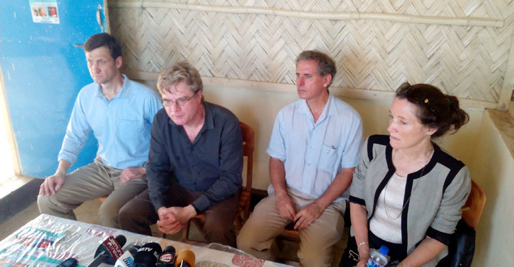 রোহিঙ্গা সংকট সমাধান না হওয়া পর্যন্ত চাপ সৃষ্টি করা হবে