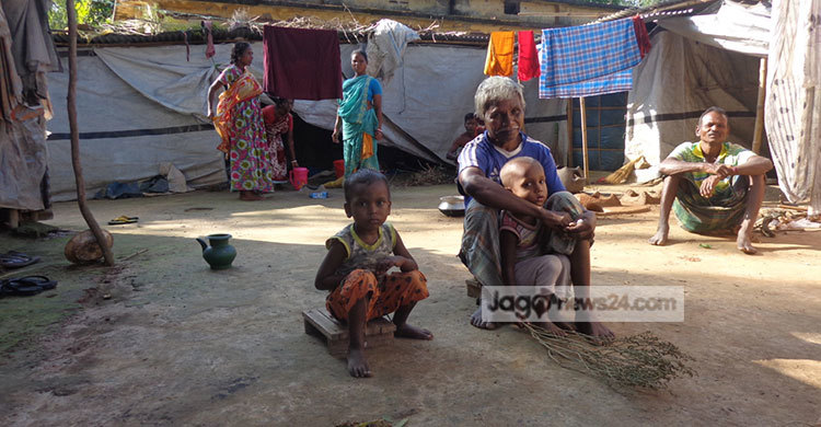 সাঁওতাল পল্লী : এক বছরেও মামলার অগ্রগতি নেই