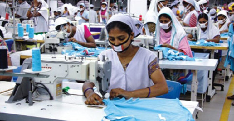 ন্যূনতম মজুরি ১০ হাজার টাকা ঘোষণার দাবি