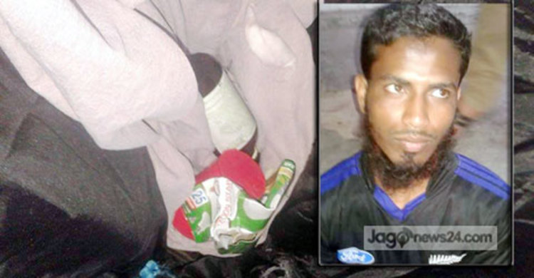 টঙ্গীতে প্রিজনভ্যান লক্ষ্য করে বোমা নিক্ষেপ